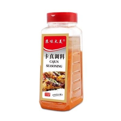 卡真调料510g香料调味粉西餐卷饼鸡翅烧烤腌制撒料小龙虾生产厂家图5