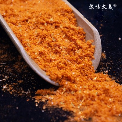 卡真调料510g香料调味粉西餐卷饼鸡翅烧烤腌制撒料小龙虾生产厂家图4