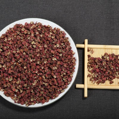 山东花椒调料调味品 江津青麻椒四川红麻椒 韩城大红袍干花椒批发图3
