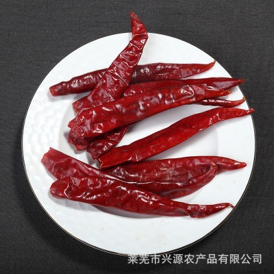 小米椒子弹头益都红二荆条干朝天椒辣椒 调味品香辣段辣丝辣椒面图4