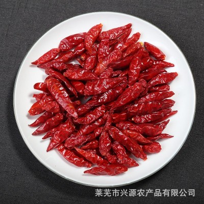 小米椒子弹头益都红二荆条干朝天椒辣椒 调味品香辣段辣丝辣椒面图2