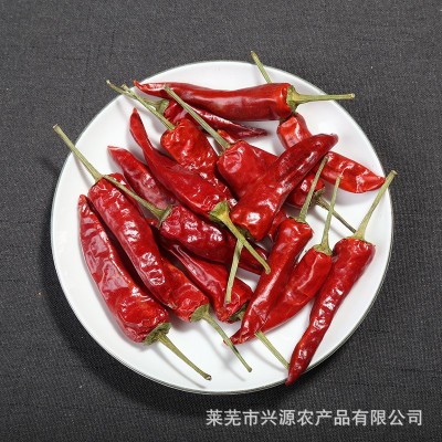 小米椒子弹头益都红二荆条干朝天椒辣椒 调味品香辣段辣丝辣椒面图5