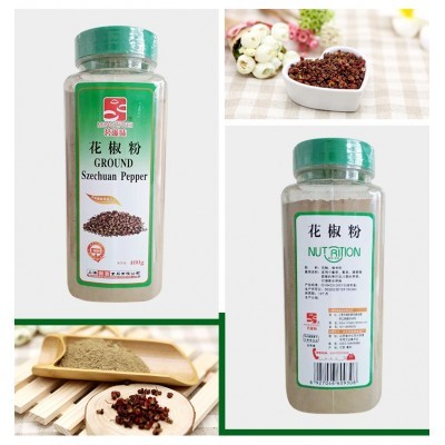 精选黑胡椒粉白胡椒粉花椒粉烤肉牛排意面去腥西餐调料烧烤粉大瓶图5