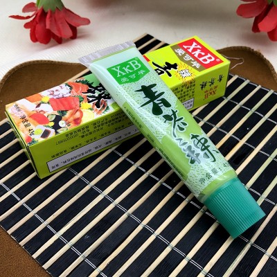 批发爱可毕芥末酱43g寿司食材青芥辣酱紫菜包饭日韩料理芥末调味图5