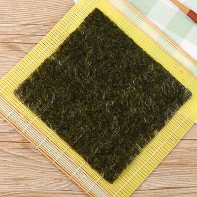 樱花寿司海苔50张 专用材料食材紫菜包饭料理图5