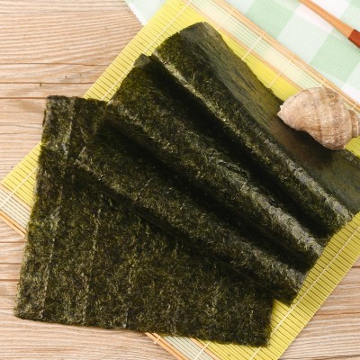 樱花寿司海苔50张 专用材料食材紫菜包饭料理图3