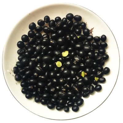 五谷杂粮大黑豆子批发青芯黑豆绿仁青仁黑豆磨粉豆浆原料青芯黑豆图5