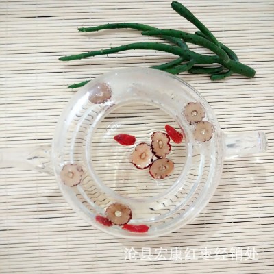 批发新疆红枣圈若羌红枣枣圈大圈枣肉干香甜酥脆干吃泡茶图3
