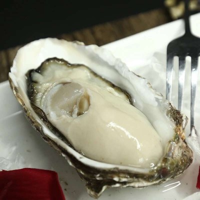 连云港海鲜生蚝 鲜活贝类 批发生蚝 鲜活海鲜 乳山牡蛎鲜活批发图2