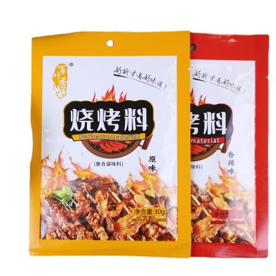 批发烧烤料烤牛肉炸串用调料孜然羊排烤鸡翅袋装淄博香辣烧烤料图5