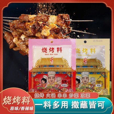 现货烧烤料家用烤串烤肉鸡翅小包袋装烤肉料香辣孜然15g烧烤料图1