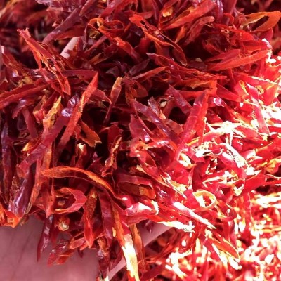 干辣椒丝 川菜调味品香辣朝天椒丝500g散装 可干辣子调料图3