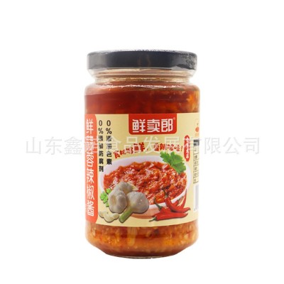 鲜卖郎鲜蒜蓉辣椒酱0%添加色素金乡大蒜金乡鲜辣椒226克图4