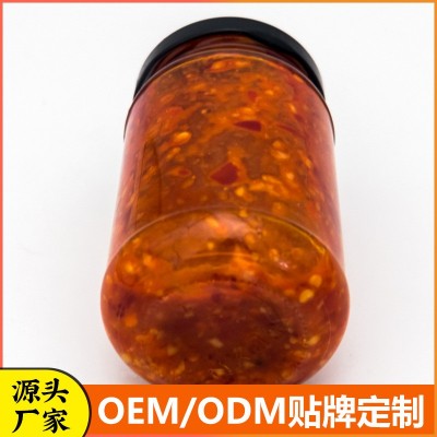 OEM/ODM鲜卖郎拌面拌饭辣酱手抓饼蘸抹酱重辣调味酱袋装120g图2