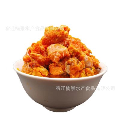 纯蟹黄500克水产大闸蟹母新鲜正宗蟹黄酱蟹黄油蟹粉蟹肉蟹膏商用图4
