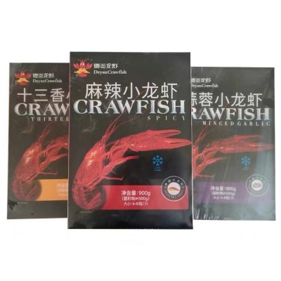 德炎小龙虾麻辣小龙虾十三香小龙虾蒜蓉小龙虾调理半成品食材10盒图4