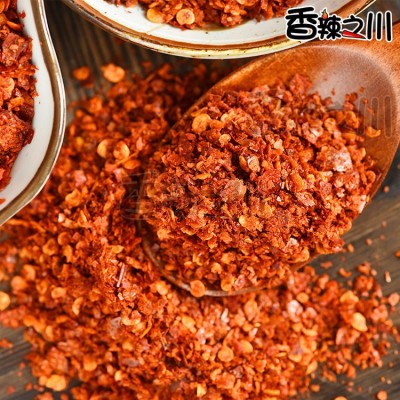 四川特产辣椒面特辣微辣中辣香辣椒粉小米辣二荆条辣椒川菜馆调料图5