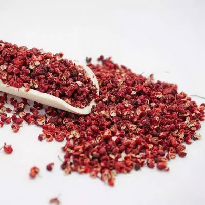 陕西韩城新货大红袍花椒火锅底料调味料香辛料红花椒粒500g散装