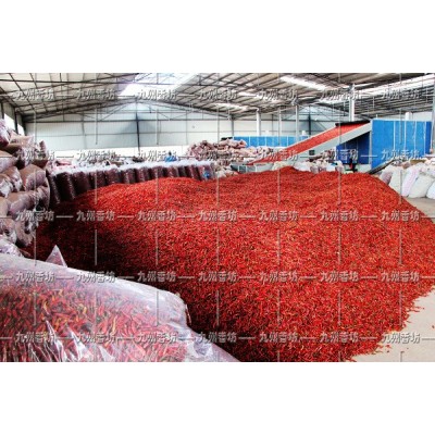 福建辣椒王古田特产精武黑鸭提味专用特辣干辣椒王正宗福建辣椒王图4