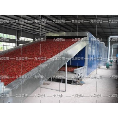 福建辣椒王古田特产精武黑鸭提味专用特辣干辣椒王正宗福建辣椒王图3