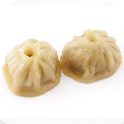 加藤利小笼包 广式鲜肉冷冻汤包 粥铺外卖早点半成品水煎包速食图5