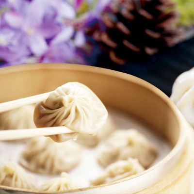 加藤利小笼包 广式鲜肉冷冻汤包 粥铺外卖早点半成品水煎包速食图4