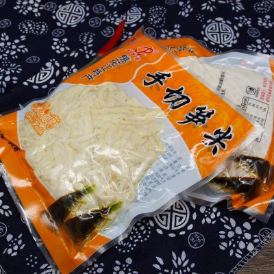 桃江特产厂家直供手切笋尖300g 竹笋碳烤笋糯米笋新鲜春笋嫩笋丝图3