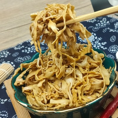 桃江特产笋干免泡发糯米烤笋尖新鲜春笋嫩笋丝非干货300g厂家直供图3