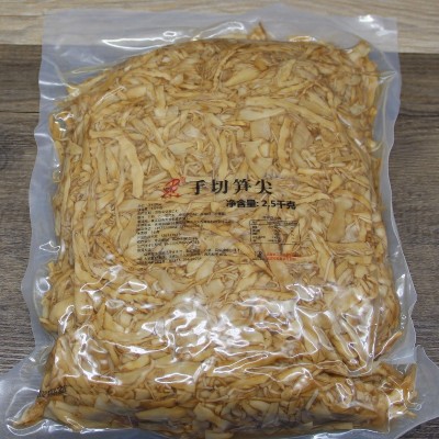 桃江特产笋干免泡发手切笋尖新鲜春笋嫩笋丝非干货2.5kg厂家直供图4