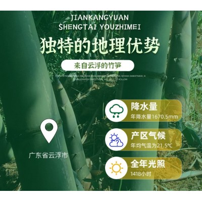 云浮特产新鲜竹笋脆口竹笋片 云浮竹笋 清水笋片春笋厂家直供批发图3
