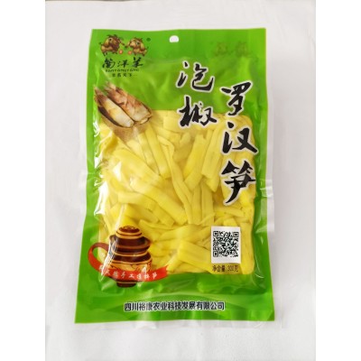 泡椒竹笋麻辣竹笋开袋即食休闲零食山野竹笋野生罗汉笋KTV零