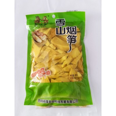 雪山烟笋笋干泡发野生竹笋火锅酒店餐饮特色食材