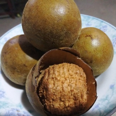 罗汉果干果批发广西农产品特产桂林永福传统烘烤大中小果独立包装图3