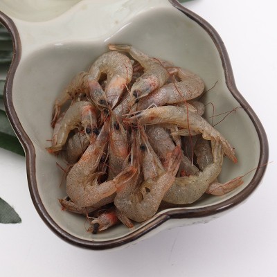 批发速冻淡水河虾 油炸香酥可口整只可食补钙小河虾淡水小虾图3