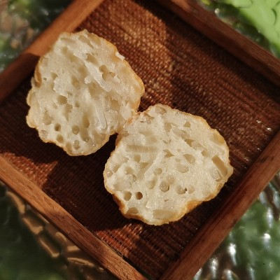 龙须鱼丸 鱼肉鱼鱼丸子火锅食材鱼肉制品可定制贴牌OEM加工图2