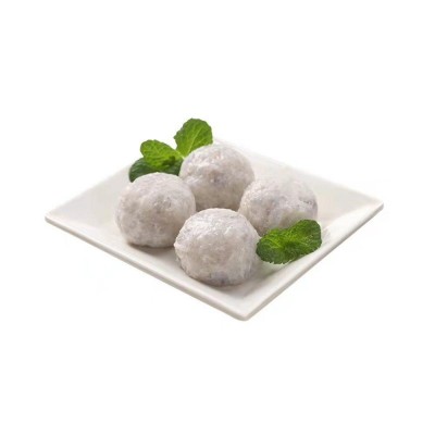 买2送1新鲜火锅食材鲜虾滑手打青虾滑虾饼低脂95%含量150gx3袋图3