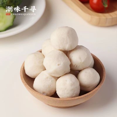 零脂肪墨鱼丸健身轻食代餐减低脂卡零食好物懒人宵夜吃饱腹食品图3