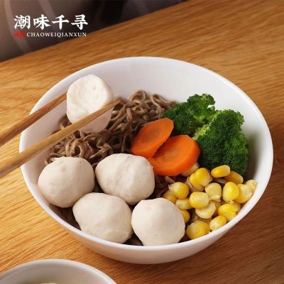 零脂肪墨鱼丸健身轻食代餐减低脂卡零食好物懒人宵夜吃饱腹食品图2