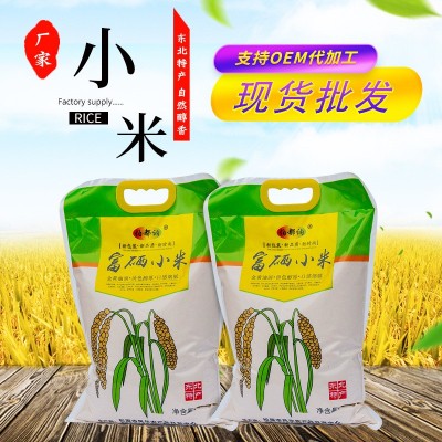 适用于月子小黄米 富硒产品五谷杂粮黄小米 富硒小米现货供应