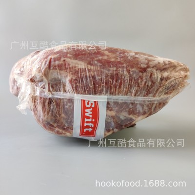 美国969/628厂红标谷饲上脑 原切谷饲牛排 冷冻牛肉 西餐烤肉火锅图2