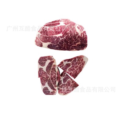 美国969/628厂红标谷饲上脑 原切谷饲牛排 冷冻牛肉 西餐烤肉火锅图5