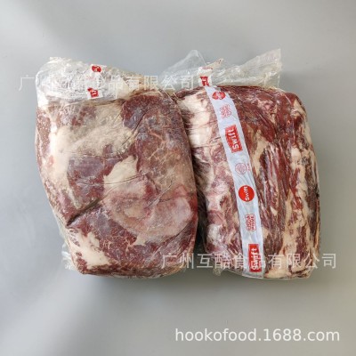 美国969/628厂红标谷饲上脑 原切谷饲牛排 冷冻牛肉 西餐烤肉火锅图4
