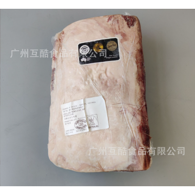 澳洲1265厂黑凤凰安格斯西冷（外脊）雪花牛肉 冷冻牛排 谷饲牛扒图2