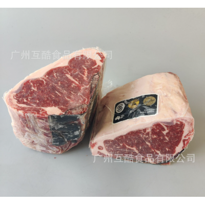 澳洲1265厂黑凤凰安格斯西冷（外脊）雪花牛肉 冷冻牛排 谷饲牛扒图3