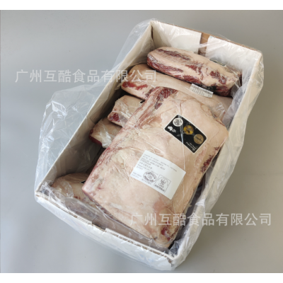 澳洲1265厂黑凤凰安格斯西冷（外脊）雪花牛肉 冷冻牛排 谷饲牛扒