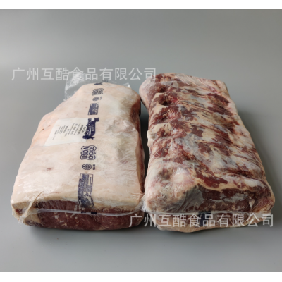 美国628厂精选西冷 雪花牛肉 冷冻牛扒 谷饲牛排 西餐烤肉火锅图3