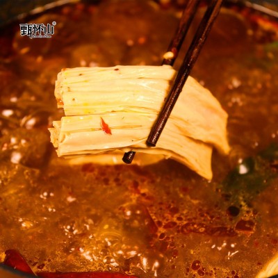 『甄怀山』铁棍山药黄豆腐竹 怀山药腐竹 手工艺揭皮 不咸不添加图3