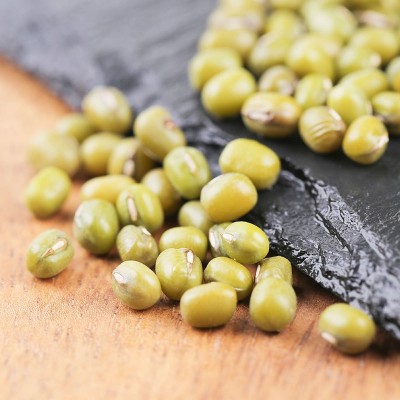 五谷杂粮厂家批发绿豆黄豆红豆黑豆贴牌定制代加工一件代发 绿豆图3