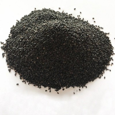 厂家直销熟黑芝麻新鲜日期颗粒饱满无杂质黑芝麻批发500克包装图2