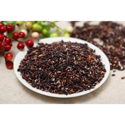 出口供应血糯米 黑糯米 散装发货 大包装产地货源 可做奶茶原图5